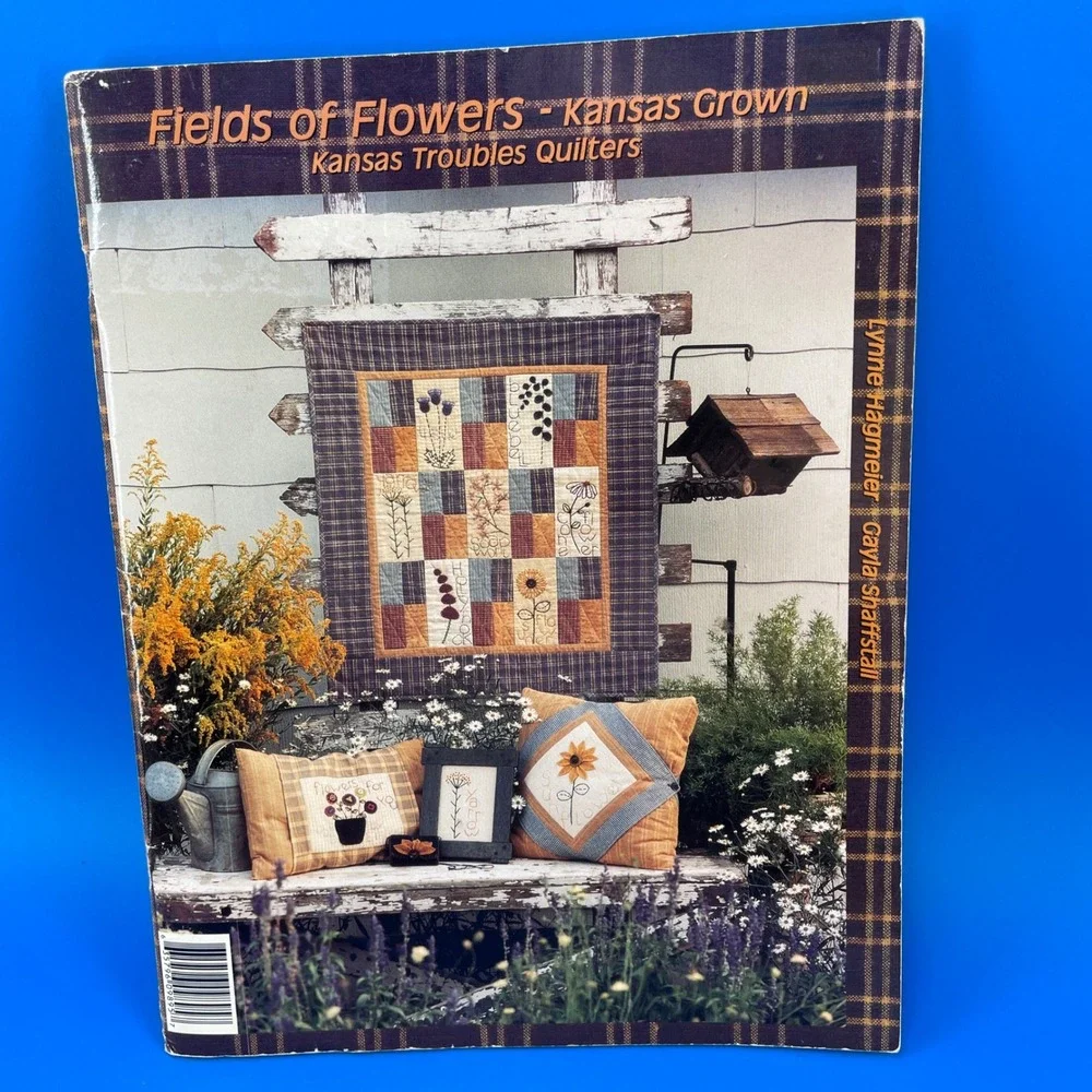 Quilting Books Blocks Patterns Christmas Patriotic Prairie Primitive